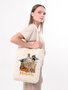 Zoozie Bags Bolso de mano pauldavis Crema
